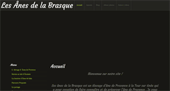 Desktop Screenshot of lesanesdelabrasque.com