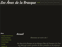 Tablet Screenshot of lesanesdelabrasque.com